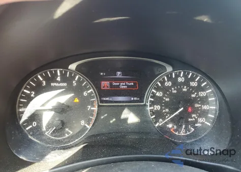 2016 Nissan Altima 2.5 из США, поврежденный, VIN 1N4AL3AP8GC235978